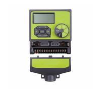 YVAAASIYC 8 stazioni di irrigazione Automatica da Giardino DC 3V Controller Ingresso Timer for l'irrigazione Sistema utilizzato con valvola 9-12 V(Green)