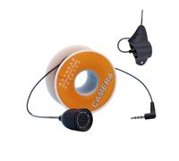 YVAAASIYC Accessori for Telecamera da Pesca Singola 15 m/20 m for Monitor 9 V, Subacquea con Lampada a infrarossi Impermeabile IP68 8 IR, può Essere spenta(15m Cable)