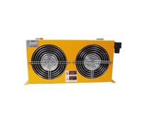 YVAAASIYC AH0608TL-CA Radiatore dell'Aria Idraulico Radiatore dell'olio raffreddato ad Aria Serie AF Radiatori dell'olio Idraulici in Alluminio con Alette a Piastra 60 l/min(AC 220/V)