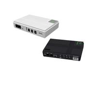 YVAAASIYC Alimentatore di Backup DC ups DC1036P 5 V/9 V/12 V Mini ups Gruppo di continuità di Backup for Router Dispositivo Mobile Cat Ottico(36W Black)