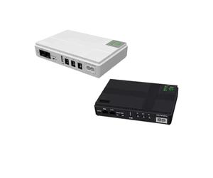 YVAAASIYC Alimentatore di Backup DC ups DC1036P 5 V/9 V/12 V Mini ups Gruppo di continuità di Backup for Router Dispositivo Mobile Cat Ottico(36W Black)