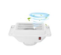 YVAAASIYC Aspirapolvere for unghie silenzioso da tavolo 6 W, strumento for manicure e pedicure, dispositivo di raccolta della polvere for con ventola for salone bellezza professionale