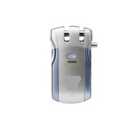 YVAAASIYC Blocco telecomando senza fili Sicurezza Ingresso porta chiave invisibile intelligente Controllo accessi casa in metallo in lega di zinco(Blue with gold)