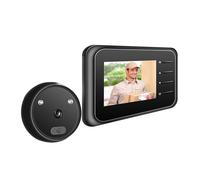 YVAAASIYC Campanello Visualizzatore for porta Telecamera Spioncino for for Monitor wireless Visualizzazione dal vivo Visione notturna digitale Servizio fotografico