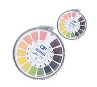 YVAAASIYC Carta for Test del PH, intervallo di Misura Universale da 1 a 14, indicatore di PH, Rotolo di Strisce di Carta for Test del tornasole for Acqua, urina e Saliva