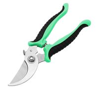 YVAAASIYC Cesoie da potatura - Tagliaunghie Giardino, Forbici Giardinaggio for Rami manuali in Acciaio Inossidabile 7,5 Pollici con Blocco di Sicurezza