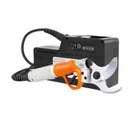 YVAAASIYC Cesoie elettriche da potatura 4,5 cm 450 W 4400 mAh Batteria al Litio Forbici frutteto o Parti della Lama Attrezzi Giardino