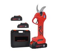 YVAAASIYC Cesoie elettriche da potatura for cespugli, Rami di Alberi, potatrice elettrica a Batteria con 2 batterie al Litio, 6-7 Ore Lavoro, 1, Pollici