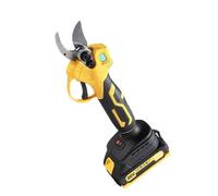 YVAAASIYC Cesoie elettriche da potatura Senza spazzole 30 mm Attrezzi Giardino for Alberi frutto Forbici a Batteria a 2 Marce for 18 V(Option B)