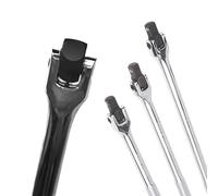 YVAAASIYC Chiave a bussola for asta F da 1/2'' dinamometrica 10/12/15/18'' Barra di forza lunga Testa attività Leva resistente Strumento riparazione for maniglia dello sterzo(15 inch)