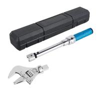 YVAAASIYC Chiave dinamometrica digitale regolabile in acciaio 5-25 NM 30 mm a forchetta in utensile manuale for bicicletta e auto