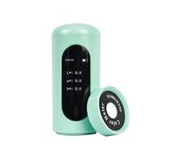 YVAAASIYC Colorimetro con App Mobile, analizzatore di Colore Portatile, Oltre 30 indici, Come RGB, Lab, for la Corrispondenza dei Colori, misurazione della Differenza di Colore(Green)
