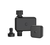 YVAAASIYC Controller di irrigazione temporizzato WiFi Bluetooth, Sistema Automatico programmabile, Rubinetto, valvola Uscita, Controller(BSP Timer Only)