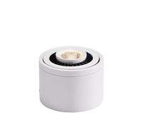 YVAAASIYC Downlight Plafoniera Rotonda Angolo 360 Orientabile LED COB Montaggio Superficiale 5W-25W Faretto da Soffitto Sfondo Immagine(WHITE,3000K,15W)