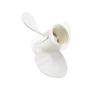 YVAAASIYC Elica fuoribordo 20hp 25hp 30hp 9 7/8 * 11 1/4 Motore for Barca Lega di Alluminio Vite 3 Pale 10 scanalature Marino for Nave P