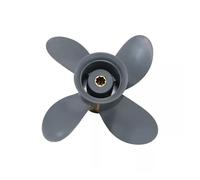 YVAAASIYC Elica fuoribordo for Barca 9 1/4X11 58134-ZV4-011AH for Alluminio 8HP-20HP 8 Denti 4 Lame