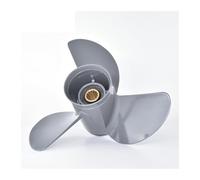 YVAAASIYC Elica fuoribordo in Lega di Alluminio a 3 Pale e 13 scanalature 58130-ZV5-000ZA Vite for Motore for Barca da 35 40 45 50 55 60 CV 11 1/4" x 13"