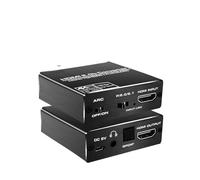 YVAAASIYC Estrattore 2.0 4K 120Hz RGB8:8:8 Convertitore HDR in ottico 7.1(ZY-AV2E)