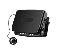 YVAAASIYC Fish Finder subacqueo EF43A con Funzione DVR Display a Colori da 4,3" HD 1000TVL Retroilluminazione Telecamera IR controllabile Pesca sul Ghiaccio(No DVR - 20M Cable)