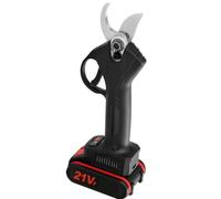 YVAAASIYC Forbici da Giardino Potatore Elettrico a Batteria 88VF 21V 30mm Batteria Ricaricabile Cesoie potatura Taglierina(Green)