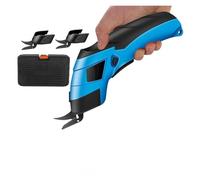 YVAAASIYC Forbici da Sartoria elettriche Senza Fili Ricaricabili USB for Tessuto di Cotone/Cartone/Pelle/Panno Utensile Taglio for Flectrie(Carton 2 Cutters)