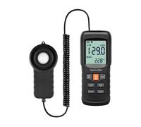 YVAAASIYC Fotometro Digitale Luxometro Professionale LED Luxmetro for la Fotografia Coltivazione di Piante Fotometro LED Intensità di Illuminazione