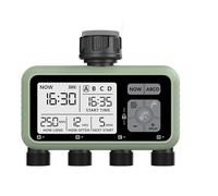 YVAAASIYC HCT-379 Timer for irrigazione Smart 4 out da Giardino for Esterni Quattro interfacce indipendenti for Una Facile Installazione degli Attrezzi(POP4-HCT-379-UN)