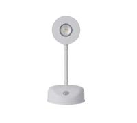 YVAAASIYC Lampada da parete a Led ricaricabile Sensore di movimento Luce for immagini 1200mAH Dimmerabile 3 colori Wireless Scala Corridoio Camera letto Sconce