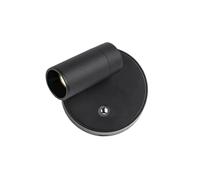 YVAAASIYC Lampada da parete senza fili a LED ricaricabile tramite USB con base magnetica interruttore tattile comodino dimmerabile magnete bianco nero for la lettura(Cool White,Black)