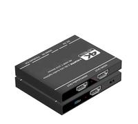YVAAASIYC Miglior estrattore 4K 60 2.0 Splitter 1 in out 7. convertitore Amplificatore for PS5 serie X