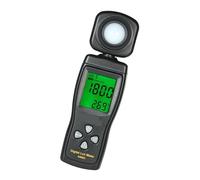 YVAAASIYC Mini misuratore di Lux Digitale con Display LCD, illuminometro Portatile, luminometro, fotometro, luxmetro, misuratore di Luce 0-200000 Lux