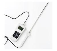 YVAAASIYC Misuratore di umidità for polveri chimiche MS350 Gamma 0-80% Misuratore di umidità Capacitivo Digitale Portatile for Terreno, Sabbia d'Argento, Polvere di Carbone(MS350A)