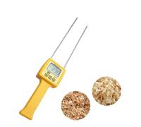YVAAASIYC Misuratore di umidità Portatile for segatura HS125 Analizzatore di trucioli di Legno Tester