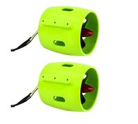 YVAAASIYC Motore brushless 12-24V 20A Propulsore subacqueo a 4 Pale RC Bait Boat Accessorio Potente(FR)