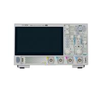 YVAAASIYC Oscilloscopio Digitale Portatile ad Alta risoluzione a 2 canali e 12 Bit, 100MH/z/70MH/z, Touch Screen da 7 Pollici con 2/4 sonde da 150MH/z(DHO802 2-Channel)