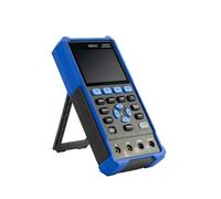 YVAAASIYC Oscilloscopio Digitale Portatile HDS242 a 2 canali con Larghezza di Banda di 40 MHz/z + multimetro True RMS 250 MSa/s, USB Type C da 3,5 Pollici