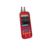 YVAAASIYC Oscilloscopio Portatile multimetro generatore DDS 2 canali, Larghezza di Banda 50MH/z, frequenza di campionamento 250MSa/s, voltmetro a 20000 conteggi(O9 kits-50MH/z)