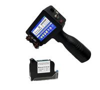 YVAAASIYC P16 12,7/25,4 mm Stampante portatile QR Bar Codice batch Numero data Logo Data di scadenza 24 lingue Stampante a getto d'inchiostro portatile(Only Printer-25.4mm)