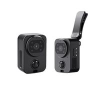 YVAAASIYC PD01 Mini telecamera impermeabile for moto e bici, registratore sportivo DV NO-APP, tascabile PIR, piccola indossabile for la sicurezza della polizia(No Card)