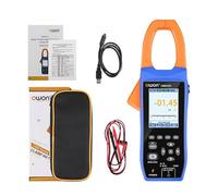 YVAAASIYC Pinza amperometrica CMS101 1000A AC/DC Pinza Amperometrica Oscilloscopio Digitale Registratore Bluetooth Tensione Resistenza Tester Multifunzione(CMS061)