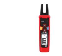 YVAAASIYC Pinza amperometrica Misuratore a Forcella UT256 60A AC DC Corrente Pinza amperometrica Digitale Vero Valore Efficace Pinza Amperometro NCV Ohm Tester Elettrico ad Alta precisione(UT256)