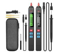 YVAAASIYC Pinza amperometrica Multimetro Digitale Intelligente a Penna, Tester Automatico Senza Contatto, rilevamento della Tensione CC/CA, capacità Ohm, diodo, misuratore di continuità(Z1)