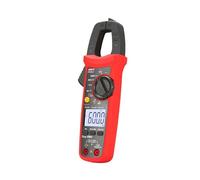 YVAAASIYC Pinza amperometrica Pinza amperometrica AC UT204+ UT202A+ 600A Pinza amperometrica Digitale Professionale Tester Elettrico True RMS NCV Gamma Automatica(UT204 Plus)