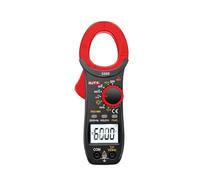 YVAAASIYC Pinza amperometrica Pinza amperometrica Digitale 600A DC/AC Corrente Auto Range Multimetro 6000 Conteggi Voltmetro Amperometro Pinze NCV Ohm Attrezzi for elettricisti(3266TA AC 600A)