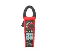 YVAAASIYC Pinza amperometrica Pinza amperometrica Digitale Professionale Serie UT219, multimetro a Pinza amperometrica AC/DC, voltmetro Automatico a Vero Valore Efficace, frequenzimetro(UT219DS)