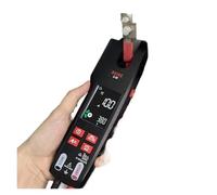 YVAAASIYC Pinza amperometrica Pinza amperometrica Digitale Professionale U6 600A AC DC Pinza amperometrica Voltmetro con rilevamento a infrarossi Senza Contatto Tester Elettrico(BSIDE U6)