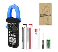 YVAAASIYC Pinza amperometrica Strumento multimetro a Pinza Bluetooth avanzato, Tester Digitale di precisione True RMS for misurazioni AC/DC Complete, LCD retroilluminato