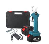 YVAAASIYC Potatore a Batteria 18V 4 Gear Cesoia efficiente for Alberi da frutto Bonsai Potatura elettrica Rami di Albero Taglierina Compatibile con(One Battery)