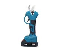 YVAAASIYC Professiona Cesoie elettriche for potatura a Batteria Attrezzo da Giardino Potatore Rami di Alberi Ricaricabili a for 18 V(0 Battery)