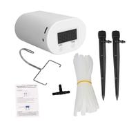 YVAAASIYC Regolatore Automatico della Pompa di irrigazione Gadget da Giardino Dispositivo a Goccia a 8/4/2 Teste Sistema Timer for for Fiori Pianta Irrigatore Domestico(2 Head)